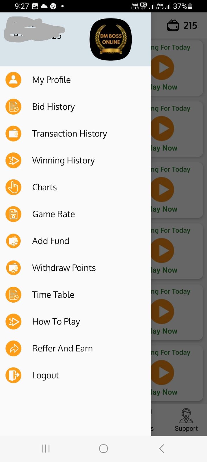 App Screen